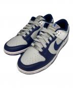 NIKE×NBAナイキ×エヌビーエー）の古着「Dunk Low EMB 75th Anniversary」｜ブルー×グレー