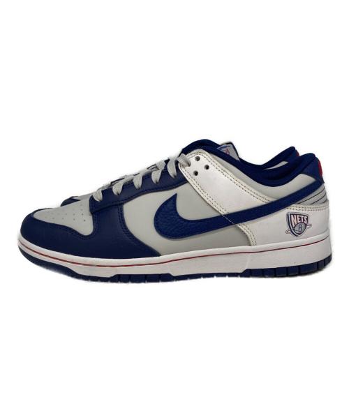 NIKE（ナイキ）NIKE (ナイキ) NBA (エヌビーエー) Dunk Low EMB 75th Anniversary ブルー×グレー サイズ:US9の古着・服飾アイテム