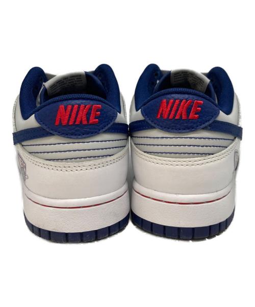 NIKE（ナイキ）NIKE (ナイキ) NBA (エヌビーエー) Dunk Low EMB 75th Anniversary ブルー×グレー サイズ:US9の古着・服飾アイテム