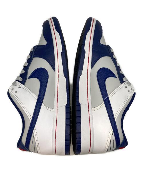 NIKE（ナイキ）NIKE (ナイキ) NBA (エヌビーエー) Dunk Low EMB 75th Anniversary ブルー×グレー サイズ:US9の古着・服飾アイテム