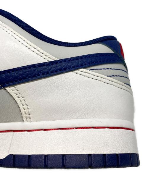 NIKE（ナイキ）NIKE (ナイキ) NBA (エヌビーエー) Dunk Low EMB 75th Anniversary ブルー×グレー サイズ:US9の古着・服飾アイテム