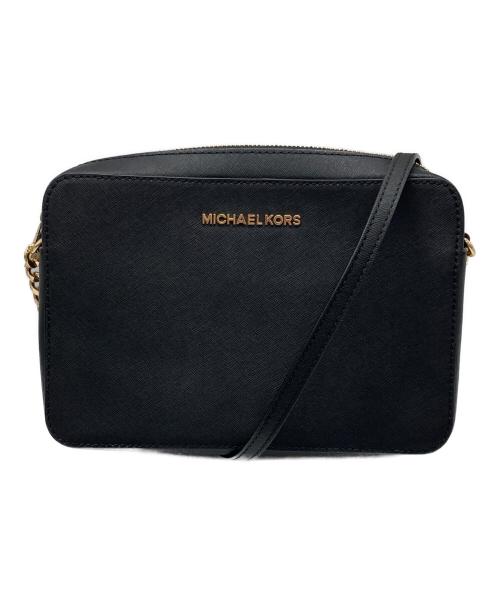 MICHAEL KORS（マイケルコース）MICHAEL KORS (マイケルコース) ショルダーバッグ ブラックの古着・服飾アイテム