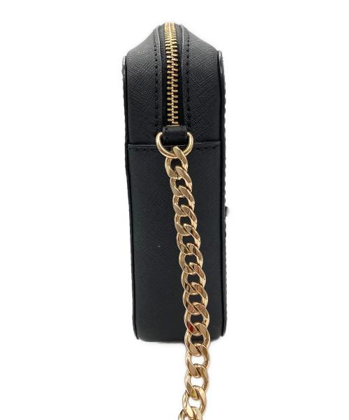 MICHAEL KORS（マイケルコース）MICHAEL KORS (マイケルコース) ショルダーバッグ ブラックの古着・服飾アイテム