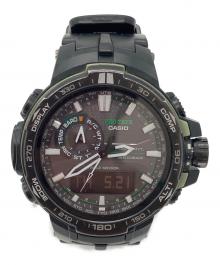 CASIO（カシオ）の古着「プロトレック デジタル 腕時計」