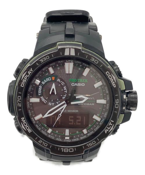 CASIO（カシオ）CASIO (カシオ) プロトレック デジタル 腕時計の古着・服飾アイテム