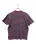 stussy (ステューシー) 80S ジャガードボーダーポケットTシャツ レッド×ブルー サイズ:M：40000円