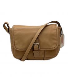 COACH（コーチ）の古着「レザーショルダーバッグ」｜ブラウン