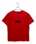 GOD SELECTION XXX（ゴッド セレクション トリプルエックス）の古着「ダメージ加工TEE」｜レッド