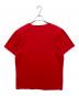 GOD SELECTION XXX (ゴッド セレクション トリプルエックス) ダメージ加工TEE レッド サイズ:L：5000円