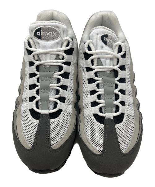 NIKE（ナイキ）NIKE (ナイキ) AIR MAX 95 BIG BUBBLE GRANITE  スニーカー グレー サイズ:23.5の古着・服飾アイテム