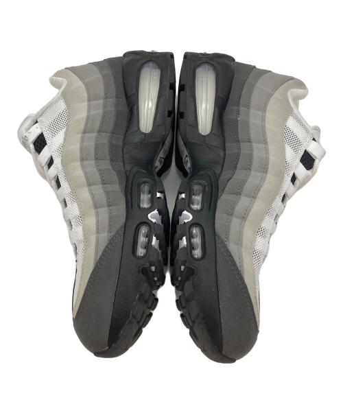 NIKE（ナイキ）NIKE (ナイキ) AIR MAX 95 BIG BUBBLE GRANITE  スニーカー グレー サイズ:23.5の古着・服飾アイテム
