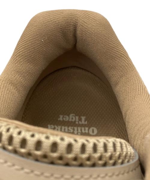 Onitsuka Tiger（オニツカタイガー）Onitsuka Tiger (オニツカタイガー) Tigrun Wood Crepe ベージュ サイズ:26の古着・服飾アイテム