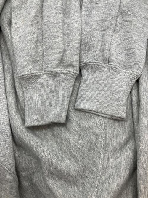Champion REVERSE WEAVE（チャンピオン リバース ウィーブ）Champion REVERSE WEAVE (チャンピオン リバース ウィーブ) ANREALAGE (アンリアレイジ) ドレープパーカー グレー サイズ:Mの古着・服飾アイテム