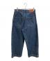 STUDIO NICHOLSON (スタジオ ニコルソン) デニムパンツ インディゴ サイズ:M：10000円
