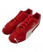 PUMAプーマ）の古着「SPEEDCAT OG」｜レッド