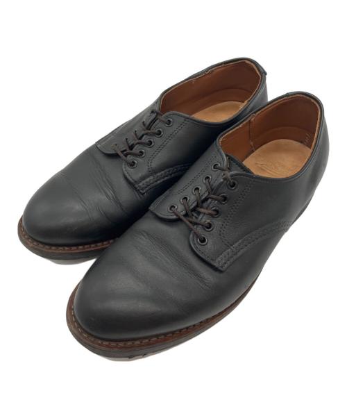 RED WING（レッドウィング）RED WING (レッドウィング) BECKMAN OXFORD レザーシューズ ブラック サイズ:7Dの古着・服飾アイテム