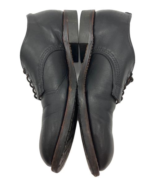 RED WING（レッドウィング）RED WING (レッドウィング) BECKMAN OXFORD レザーシューズ ブラック サイズ:7Dの古着・服飾アイテム