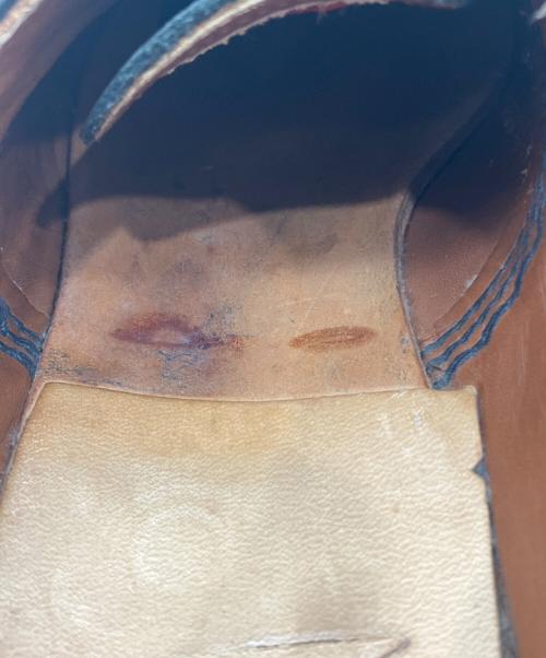 RED WING（レッドウィング）RED WING (レッドウィング) BECKMAN OXFORD レザーシューズ ブラック サイズ:7Dの古着・服飾アイテム