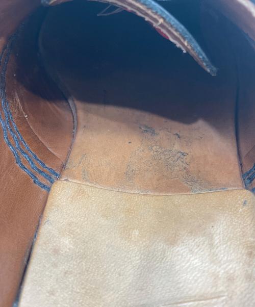RED WING（レッドウィング）RED WING (レッドウィング) BECKMAN OXFORD レザーシューズ ブラック サイズ:7Dの古着・服飾アイテム