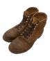 RED WING（レッドウィング）の古着「IRON RANGE BOOTS スエードレザーブーツ」｜ブラウン