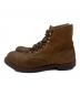 RED WING (レッドウィング) IRON RANGE BOOTS スエードレザーブーツ ブラウン サイズ:7D：25000円