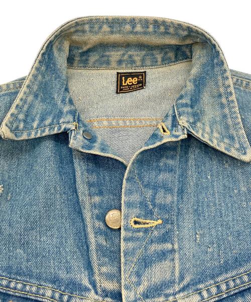 LEE（リー）LEE (リー) 80S デニムジャケット インディゴ サイズ:不明の古着・服飾アイテム
