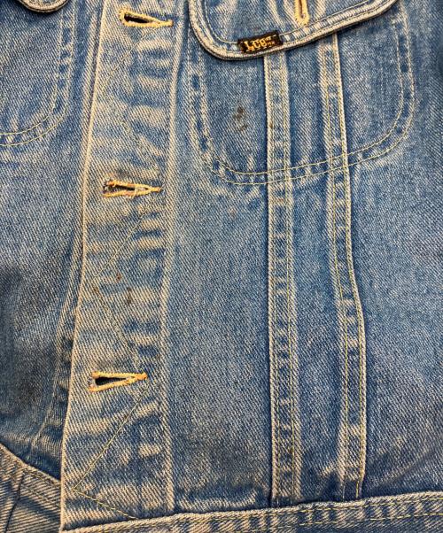 LEE（リー）LEE (リー) 80S デニムジャケット インディゴ サイズ:不明の古着・服飾アイテム