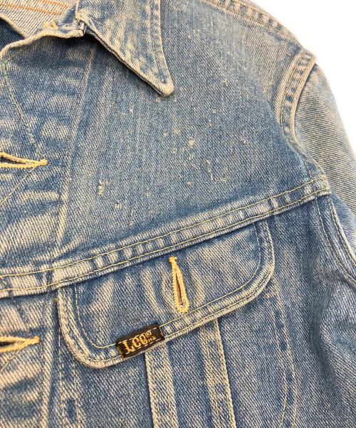LEE（リー）LEE (リー) 80S デニムジャケット インディゴ サイズ:不明の古着・服飾アイテム