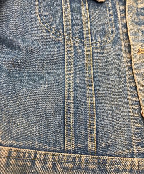 LEE（リー）LEE (リー) 80S デニムジャケット インディゴ サイズ:不明の古着・服飾アイテム