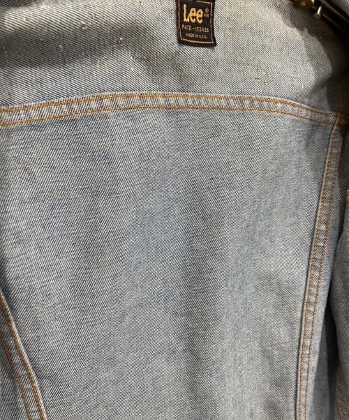 LEE（リー）LEE (リー) 80S デニムジャケット インディゴ サイズ:不明の古着・服飾アイテム