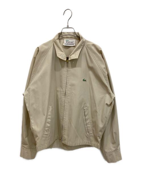 IZOD LACOSTE（アイゾッド ラコステ）IZOD LACOSTE (アイゾッド ラコステ) 70S スイングトップ ベージュ サイズ:不明の古着・服飾アイテム