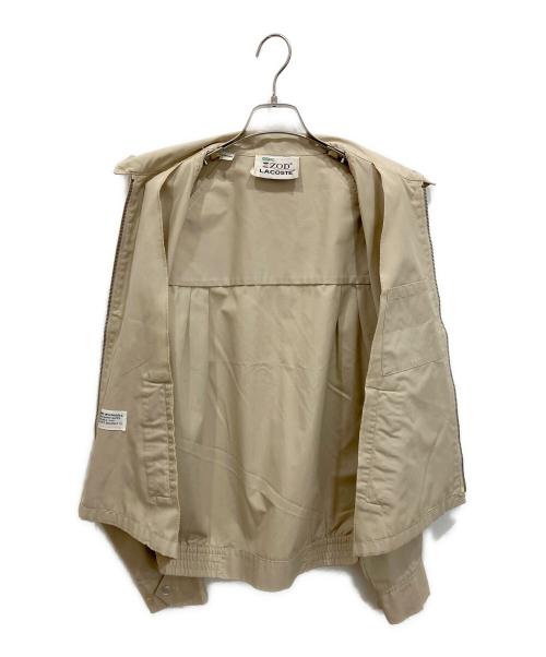 IZOD LACOSTE（アイゾッド ラコステ）IZOD LACOSTE (アイゾッド ラコステ) 70S スイングトップ ベージュ サイズ:不明の古着・服飾アイテム