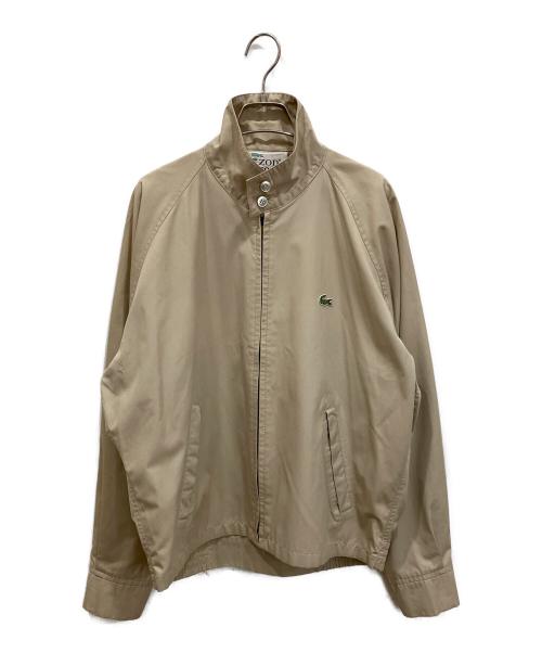 IZOD LACOSTE（アイゾッド ラコステ）IZOD LACOSTE (アイゾッド ラコステ) 70S スイングトップ ベージュ サイズ:不明の古着・服飾アイテム