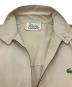 中古・古着 IZOD LACOSTE (アイゾッド ラコステ) 70S スイングトップ ベージュ サイズ:不明：7000円