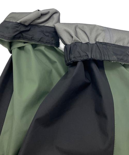THE NORTH FACE（ザ ノース フェイス）THE NORTH FACE (ザ ノース フェイス) Mountain Raintex Jacket レインテックスジャケット グリーン×ブラック サイズ:XXLの古着・服飾アイテム