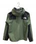THE NORTH FACE (ザ ノース フェイス) Mountain Raintex Jacket レインテックスジャケット グリーン×ブラック サイズ:XXL：13000円