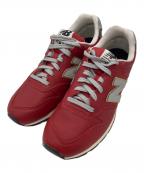 NEW BALANCEニューバランス）の古着「シューズ」｜レッド