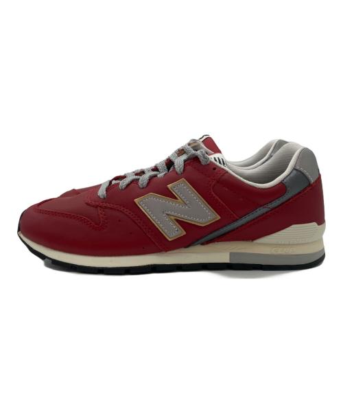 NEW BALANCE（ニューバランス）NEW BALANCE (ニューバランス) シューズ レッド サイズ:24.5の古着・服飾アイテム