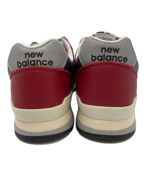 NEW BALANCE（ニューバランス）NEW BALANCE (ニューバランス) シューズ レッド サイズ:24.5の古着・服飾アイテム