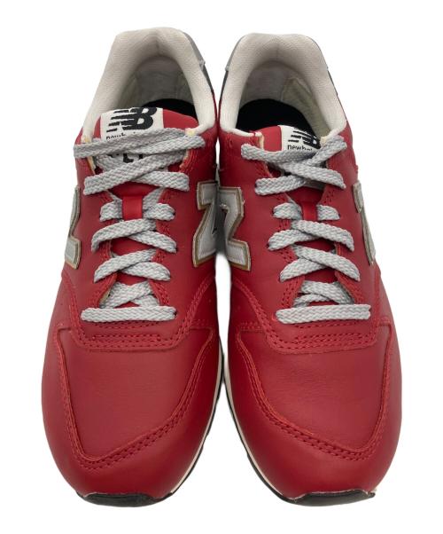 NEW BALANCE（ニューバランス）NEW BALANCE (ニューバランス) シューズ レッド サイズ:24.5の古着・服飾アイテム
