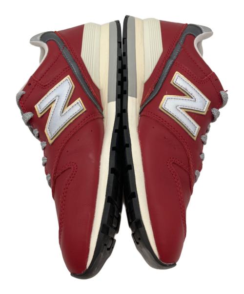 NEW BALANCE（ニューバランス）NEW BALANCE (ニューバランス) シューズ レッド サイズ:24.5の古着・服飾アイテム