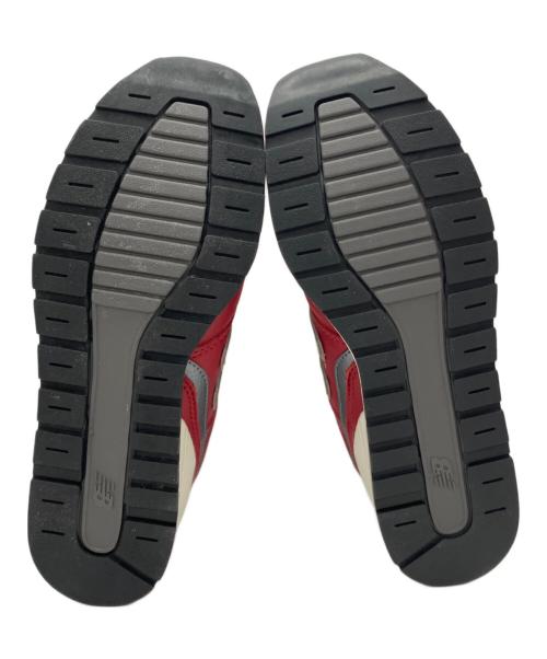 NEW BALANCE（ニューバランス）NEW BALANCE (ニューバランス) シューズ レッド サイズ:24.5の古着・服飾アイテム