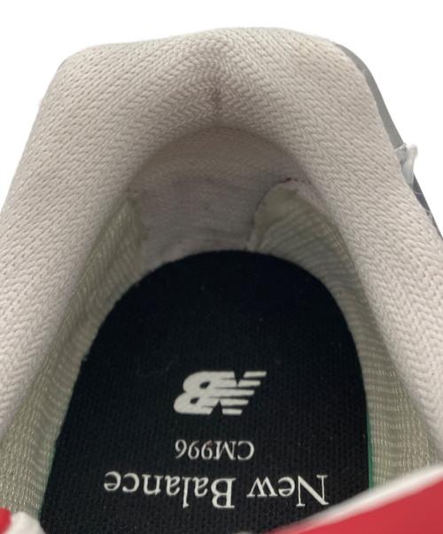 NEW BALANCE（ニューバランス）NEW BALANCE (ニューバランス) シューズ レッド サイズ:24.5の古着・服飾アイテム