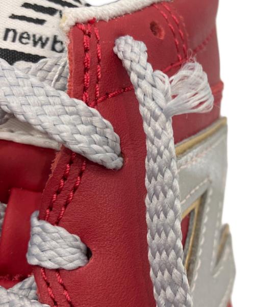 NEW BALANCE（ニューバランス）NEW BALANCE (ニューバランス) シューズ レッド サイズ:24.5の古着・服飾アイテム