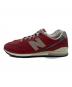 NEW BALANCE (ニューバランス) シューズ レッド サイズ:24.5：8000円
