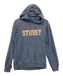 stussy（ステューシー）の古着「ロゴパーカー」｜ブルー