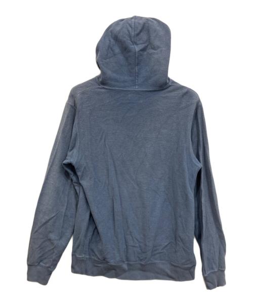 stussy（ステューシー）stussy (ステューシー) ロゴパーカー ブルー サイズ:Lの古着・服飾アイテム
