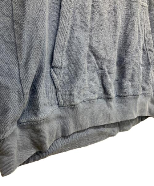 stussy（ステューシー）stussy (ステューシー) ロゴパーカー ブルー サイズ:Lの古着・服飾アイテム