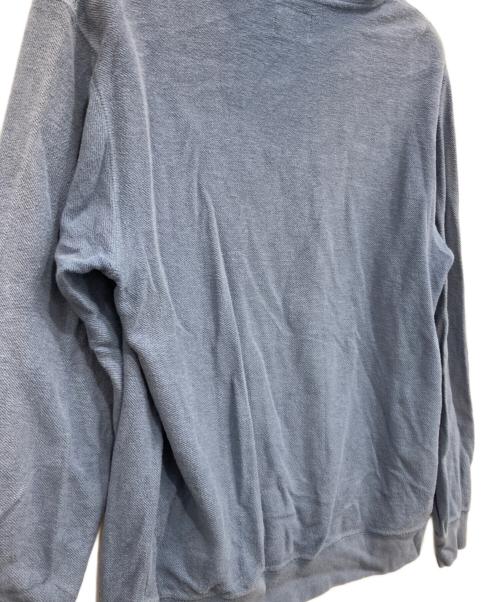 stussy（ステューシー）stussy (ステューシー) ロゴパーカー ブルー サイズ:Lの古着・服飾アイテム
