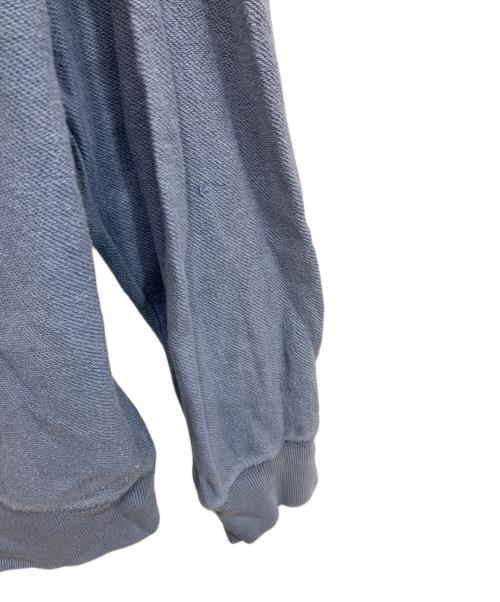 stussy（ステューシー）stussy (ステューシー) ロゴパーカー ブルー サイズ:Lの古着・服飾アイテム